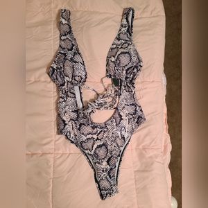 Monokini Snakeskin